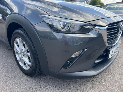 Mazda CX-3 2.0 SKYACTIV-G SE-L Nav+ Auto Euro 6 (s/s) 5dr 11