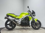 Triumph Speed Triple 855 1997 34K RUNNING PROJECT BIKE SPARES OR REPAIR NAKED BIKE 1