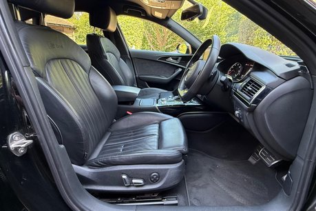 Audi A6 1.8 TFSI Black Edition Saloon 4dr Petrol S Tronic Euro 6 (s/s) (190 ps) 32