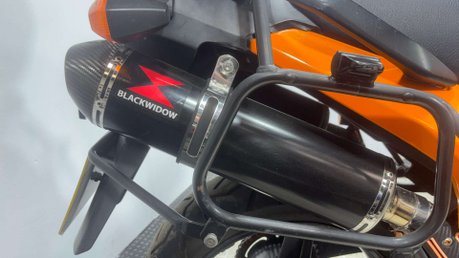 Kawasaki KLV VERSYS 2004 39K MOT RIDES WELL 1000CC ADVENTURE TOURER BIKE 18