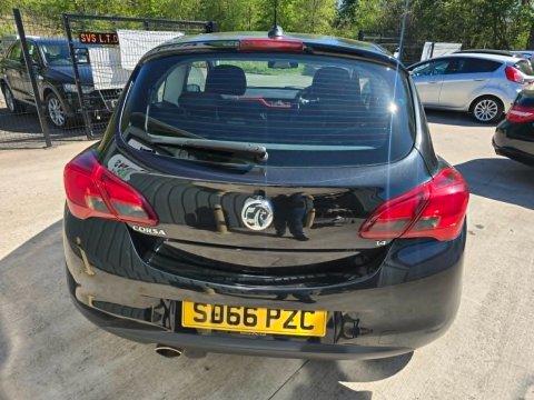 Vauxhall Corsa SRI ECOFLEX 6