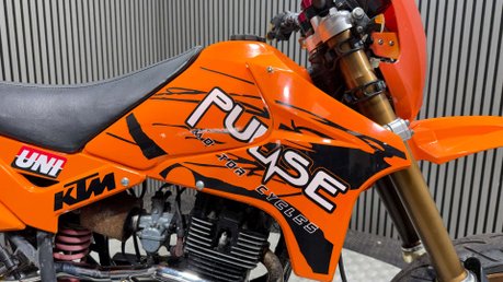 Pulse Adrenaline 2009 14K SUPERMOTO PROJECT BIKE SPARES OR REPAIR 125CC 22