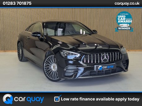 Mercedes-Benz E Class 2.0 E 220 AMG Line Premium D Auto 2dr