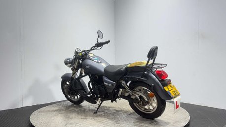 Motorini Bomber 2017 7K 1 OWNER CRUISER BIKE SPARES OR REPAIR 125CC PROJECT 5