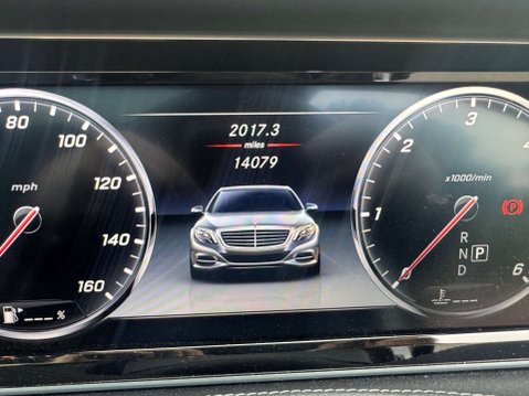 Mercedes-Benz S Class 3.0 S 350 D AMG Line Executive Auto 4dr 12