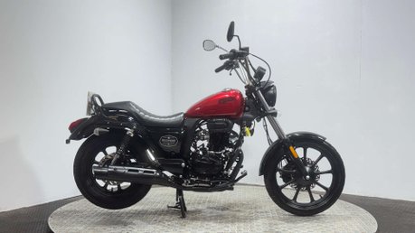 Lexmoto Michigan 2024 ONLY 4K VERY CLEAN 125CC CRUISER LEARNER BIKE 1