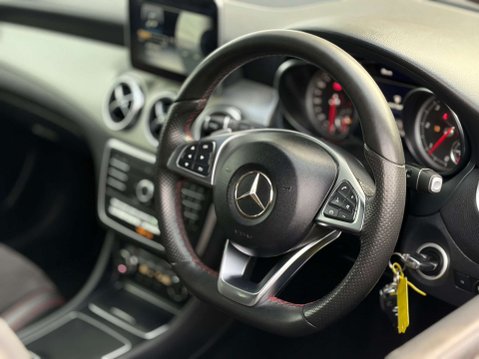Mercedes-Benz GLA 2.1 GLA 200 AMG Line D 4Matic Auto 4WD 5dr 13