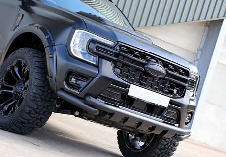 Ford Ranger T9 Matte Metallic Wrap