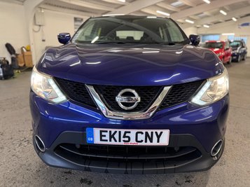 Nissan Qashqai 1.5 dCi Acenta 2WD Euro 5 (s/s) 5dr