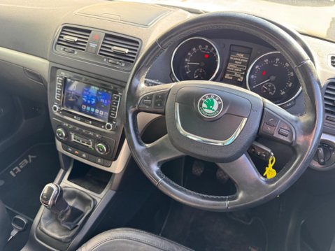 Skoda Yeti 2.0 TDI Elegance 4WD Euro 5 5dr 2