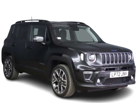 Jeep Renegade 1.3 GSE T4 11.4kWh S SUV 5dr Petrol Plug-in Hybrid Auto 4xe Euro 6 (s/s) (2