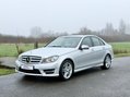 Mercedes-Benz C Class 2.1 C220 CDI AMG Sport G-Tronic+ Euro 5 (s/s) 4dr 12