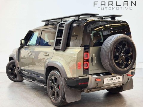 Land Rover Defender 3.0 P400 MHEV X SUV 5dr Petrol Auto 4WD Euro 6 (s/s) (400 ps) 5