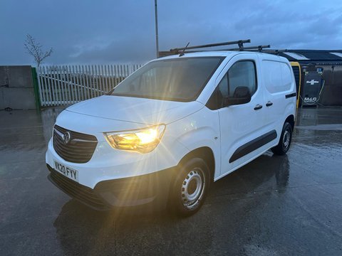 Vauxhall Combo L1H1 2000 EDITION S/S 1