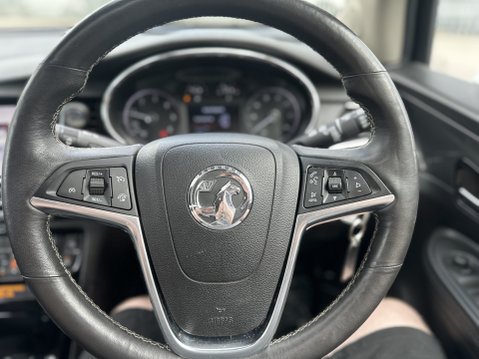 Vauxhall Mokka X ELITE NAV 1.6 CDTI 4X4 LOW MILES 12 MONTHS WARRANTY INC 20