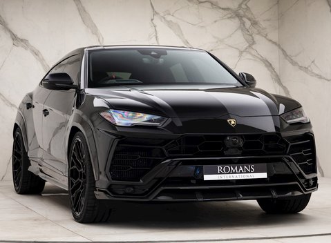 Lamborghini Urus NERO Design 1