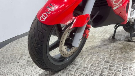Gilera Dna 180 2003 ONLY 7K DAMAGED PROJECT AUTO BIKE ICONIC CLASSIC BIKE 4T 18