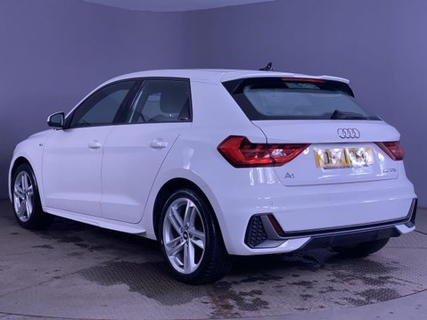 Audi A1 1.0 TFSI 25 S line Sportback 5dr Petrol Manual Euro 6 (s/s) (95 ps) Cruise 50