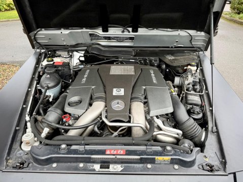 Mercedes-Benz G Class 5.5 G63 V8 BiTurbo AMG SUV 5dr Petrol SpdS+7GT 4WD Euro 5 (s/s) (544 ps) 77