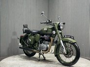 Royal Enfield Bullet 500 CLASSIC 2020 ONLY 11K ARMY COLOUR SCHEME 500CC A2 3