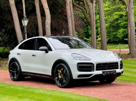 Porsche Cayenne 4.0T V8 Turbo TiptronicS 4WD Euro 6 (s/s) 5dr 64