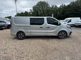 Renault Trafic Crew Cab AUTO LWB L2H1 Low Roof Sport LL30 Air Con Alloys Sensors EURO 6 6