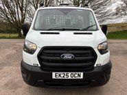Ford Transit 350 Srw 130 ps Lawnmower Beavertail / Tipper Truck - Air Con 12