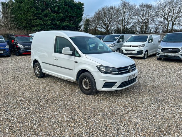 Volkswagen Caddy SWB L1H1 C20 Tdi Trendline AIR CON EURO 6 NO VAT 4