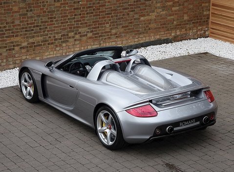 Porsche Carrera GT 5