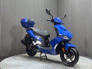 Tianying TY50 2025 DIRECT BIKES 50 159 MILES 50CC LEARNER SCOOTER 2