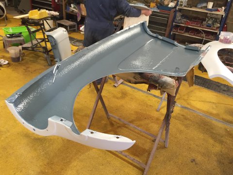 Austin Healey 100/6 BN4 50