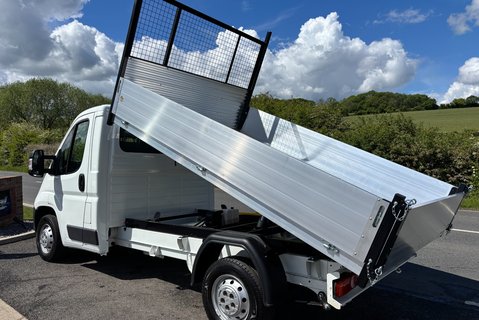 Citroen Relay 35 L2 Single Cab Tipper - Air Con / New Body 6