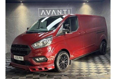Ford Transit Custom 2.0 300 EcoBlue Limited Panel Van 5dr Diesel Manual L2 H1 Euro 6 (s/s) (170