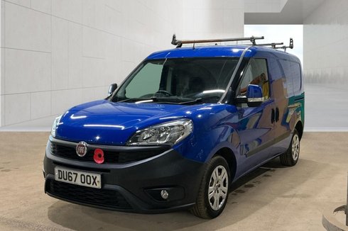 Fiat Doblo SWB L1H1 Low Roof Tecnico Air Con Sensors EURO 6 NO VAT
