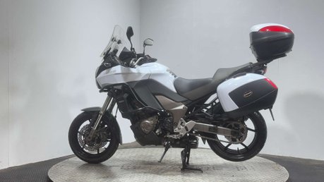 Kawasaki Versys 1000 2012 ONLY 27K FULL LUGGAGE NEW MOT ADVENTURE BIKE 1000CC 4