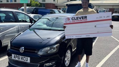Gosport Community Support chosen as Clever Car Collection's Charity Partner after public vote