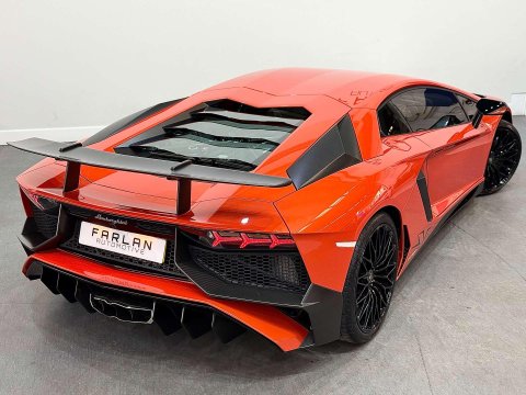 Lamborghini Aventador 6.5 V12 LP 750-4 Superveloce Coupe 2dr Petrol ISR 4WD Euro 6 (750 bhp) 32