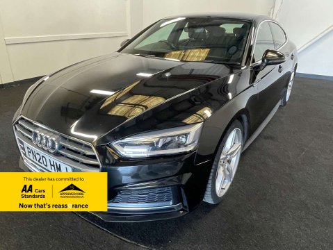 Audi A5 2.0 A5 Sportback 35 TFSI S Line Semi-Auto 5dr 1