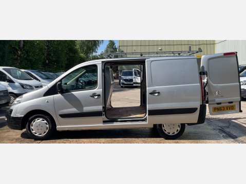 Citroen Dispatch 1.6 1000 HDi Panel Van 5dr Diesel Manual FWD L1 H1 (177 g/km, 90 bhp) 17