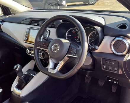 Nissan MICRA 1.0 Micra Tekna IG-T 5dr 18
