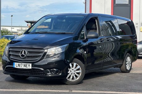 Mercedes-Benz Vito 2.1 114 CDI BlueTEC SELECT Tourer Double Cab 5dr Diesel G-Tronic+ RWD L3 Eu 3