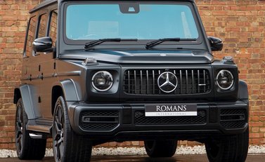 Mercedes-Benz G Class G63 1