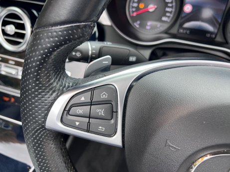 Mercedes-Benz C Class 2.1 C250d AMG Line (Premium Plus) Cabriolet G-Tronic+ Euro 6 (s/s) 2dr 34
