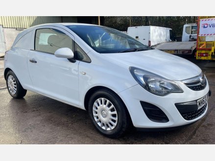 Vauxhall Corsa 1.3 CDTi 16v Car Derived Van 3dr Diesel Manual FWD L1 H1 (102 g/km, 74 bhp)