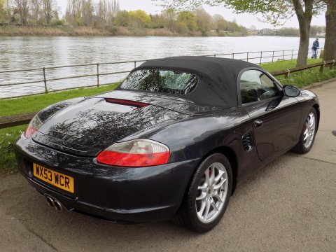 Porsche Boxster 986 3.2 S Sports 60
