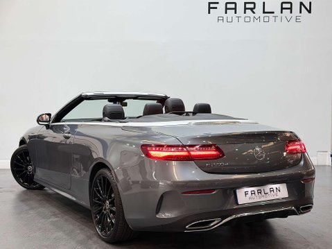 Mercedes-Benz E Class 2.0 E220d AMG Line Cabriolet 2dr Diesel G-Tronic+ Euro 6 (s/s) (194 ps) 4