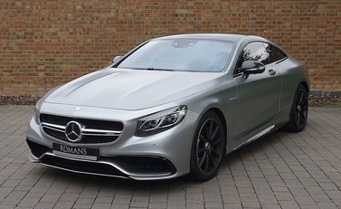 Mercedes-Benz S63 S63 Coupe 6