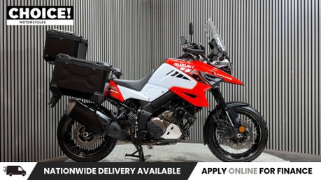 Suzuki V-Strom XT 2022 ONLY 2K FULL LUGGAGE STUNNING ADVENTURE BIKE 1