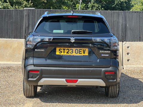 Suzuki S-Cross MOTION BOOSTERJET MHEV 8