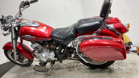 Jinlun JL 125 RUNNING CRUISER PROJECT BIKE 125CC 15